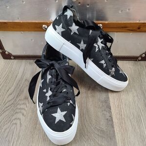 Kennel & Schmenger Stars Sneakers size 7.5